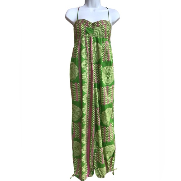 Urban Outfitters Mabel Strappy Back Jumpsuit Relaxed Sweetheart Neckline… - Picture 2 of 10